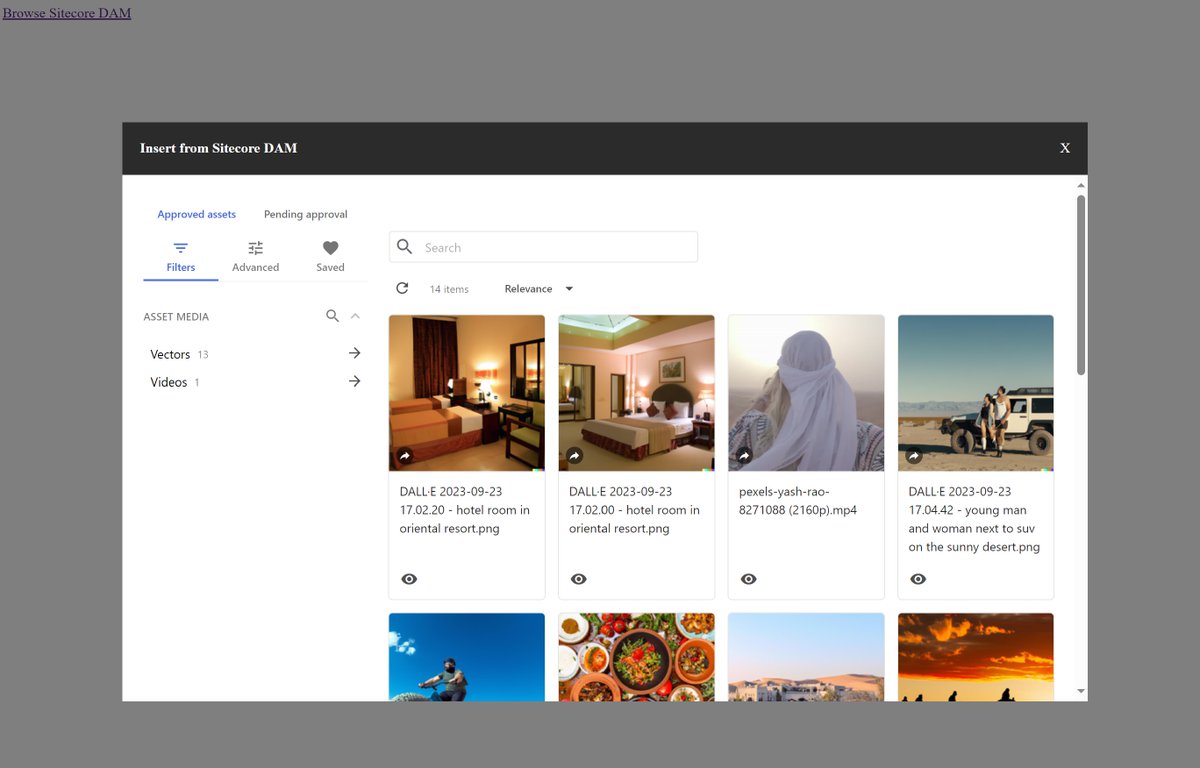 New blog: how to integrate #Sitecore Content Hub #DAM with any CMS: smartsitecore.com/en/integrate-c…