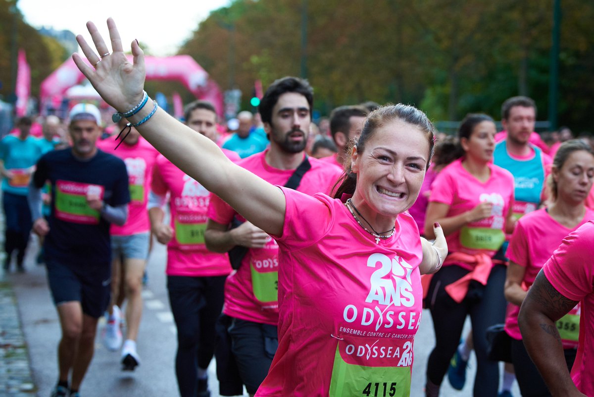 Tous le week-end et à l'occasion d'Octobre Rose,  @ODYSSEA_fr organise sa 22e édition d'Odysséa Paris 2023, au profit de la lutte contre le cancer du sein, au Château de Vincennes.
Depuis 2002, plus de 6.250.000 euros ont été collectés pour la recherche sur le cancer du sein.