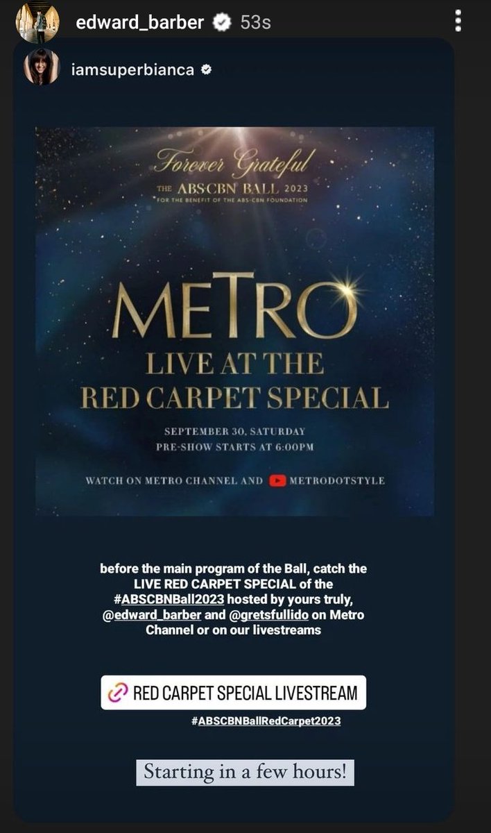 DothyRampadoras's tweet photo. Ok self kalma , Basta Ser @Barber_Edward_   #EdwardBarber babalik ako mamaya, Sa ngayon werk din muna, 
Sure n tlaga.....

EDWARD ABSCBNBALL23 HOST https://t.co/qa8ZKXvuRT