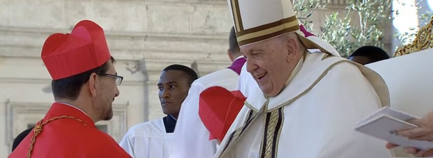 Revista_VN's tweet photo. 🔴 El papa Francisco crea 21 cardenales para dirigir la orquesta de “una Iglesia sinfónica y sinodal”

https://t.co/7yAwBLIs2J https://t.co/vhAN9n7Y8P