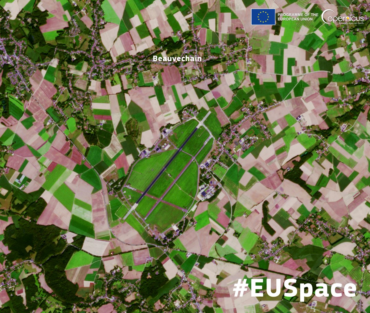 defis_eu's tweet photo. #StrongerTogether with #EUSpace
Since 7 September, pilots can use a new landing procedure powered by #EGNOS 🇪🇺🛰️at Beauvechain Air Force Base in #Belgium 🇧🇪
#AccuracyMatter #FlyEGNOS https://t.co/F5LVuUWp5d