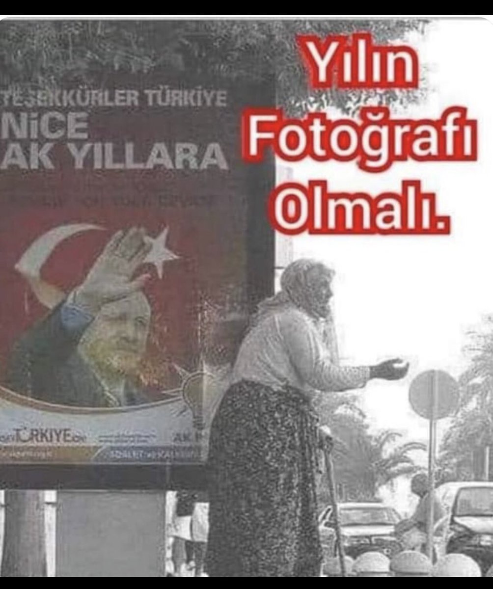 Bile isteye sesimize kulak tıkadınız.
<a href="/Akparti/">AK Parti</a> <a href="/MHP_Bilgi/">MHP</a> 
#EmeklininCevabıSandıkta