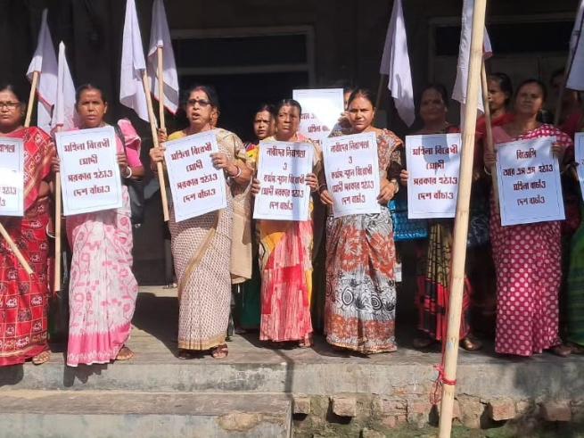 All India Democratic Women's Association tweet media