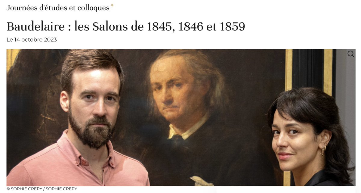 enoitan's tweet photo. Journée sur les Salons de #Baudelaire au musée d'Orsay le samedi 14 octobre, https://t.co/6bKRWC8m7M https://t.co/YpcKgSChw6