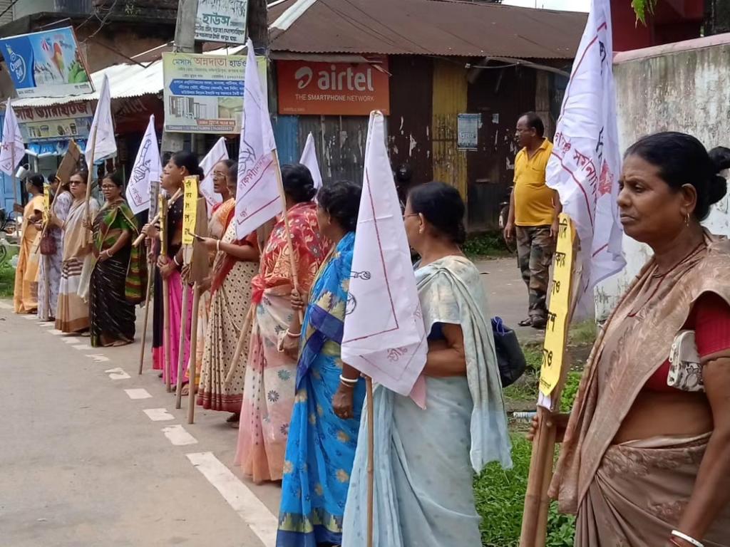 All India Democratic Women's Association tweet media