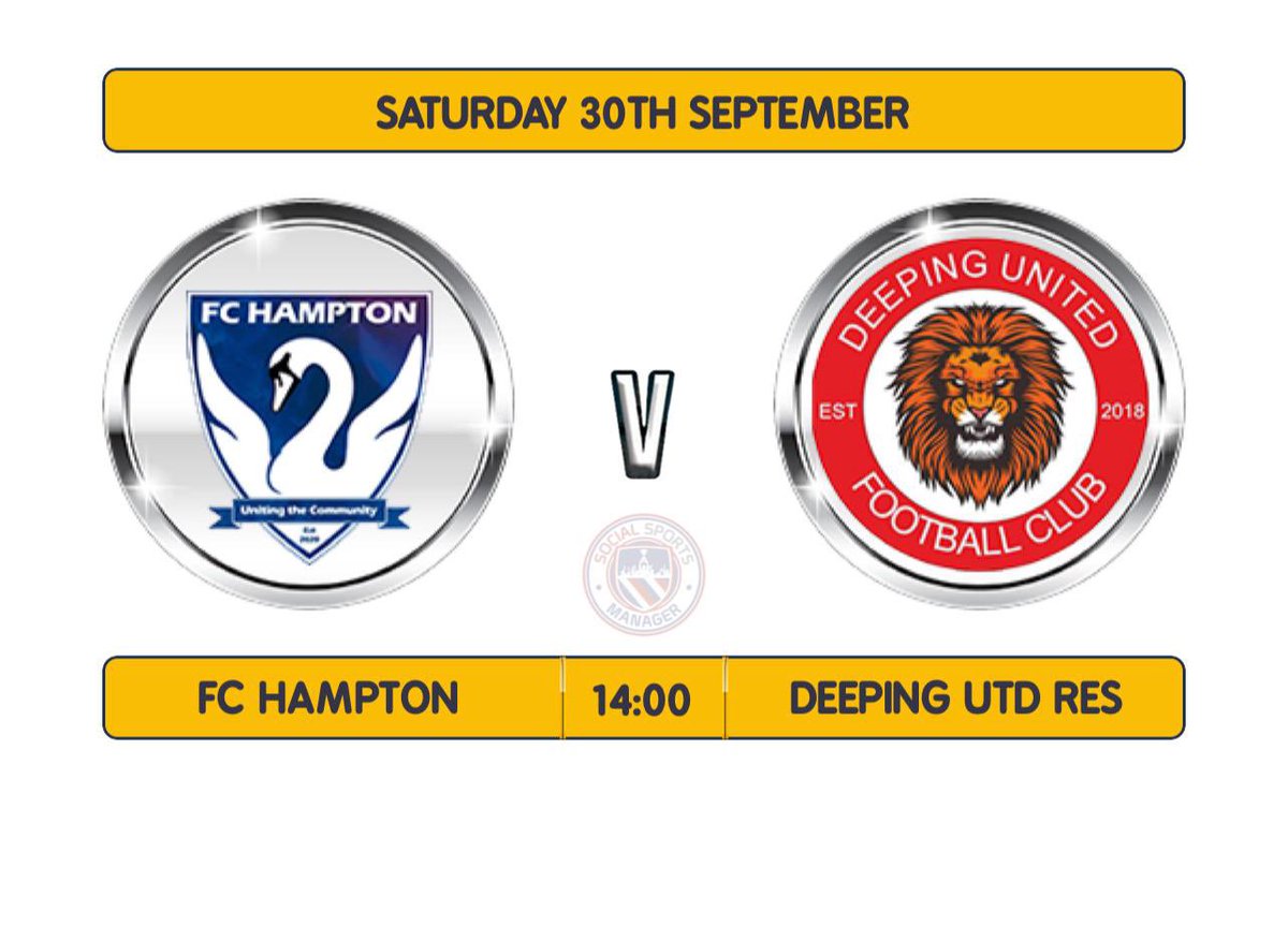 Fc Hampton 1st 🦢 tweet media