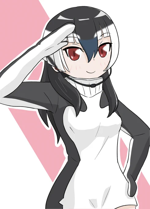 けものフレンズ ヒゲペンギンペンギンごとに個性が出ててみんな好き#けものフレンズ3 #ヒゲペンギン 