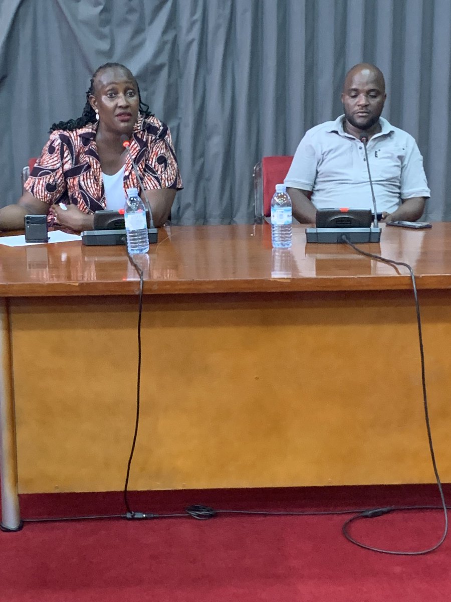 NimdUganda's tweet photo. Woman MP for Wakiso district, Hon Betty Ethel Naluyima addressing female political leaders during the policy training in Parliament #influencepolicy https://t.co/3jk4nnd9yq