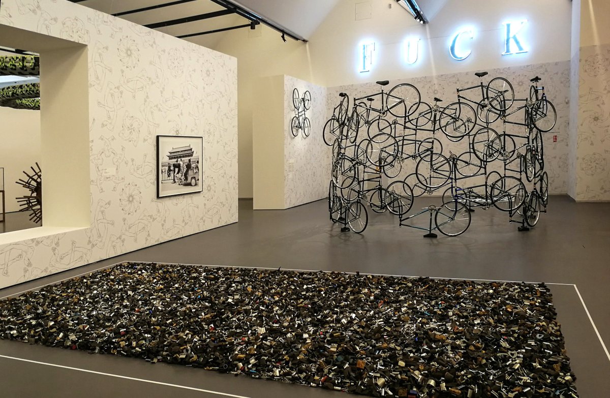A must see AI WEIWEI In Search of Humanity at <a href="/kunsthal/">Kunsthal Rotterdam</a> Rotterdam. Read our review of this major retrospective at artstalkmagazine.nl/ai-weiwei-in-s…