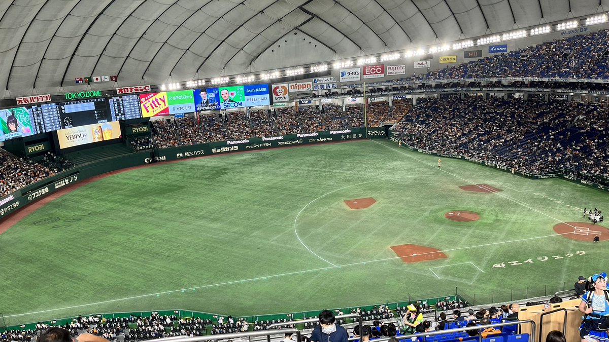 696Dr's tweet photo. 今シーズン最後の現地観戦！
根尾くん頑張れーーー！ https://t.co/Gk6KgEkSEG