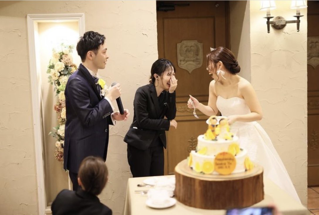 attractivesaiyo's tweet photo. 結婚式当日の様子をご紹介☺️
是非ご覧ください💁‍♀️

https://t.co/FZAJA1WwmQ

#スパニッシュガーデン
#ルシェルアンジュ
#グランダブリュー
#ザギャラリー
#結婚式
#ウェディングプランナー
#ドレスコーディネーター
#中途採用
#新卒採用
#24卒
#25卒
#転職
#就活
#茨城
#関東
#求人 https://t.co/RC446LfOcN