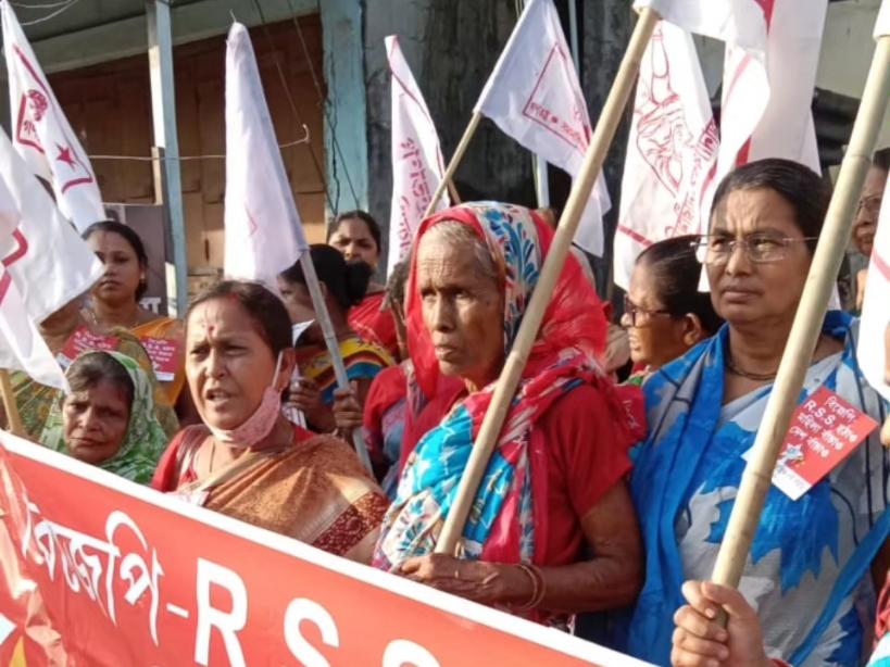 All India Democratic Women's Association tweet media