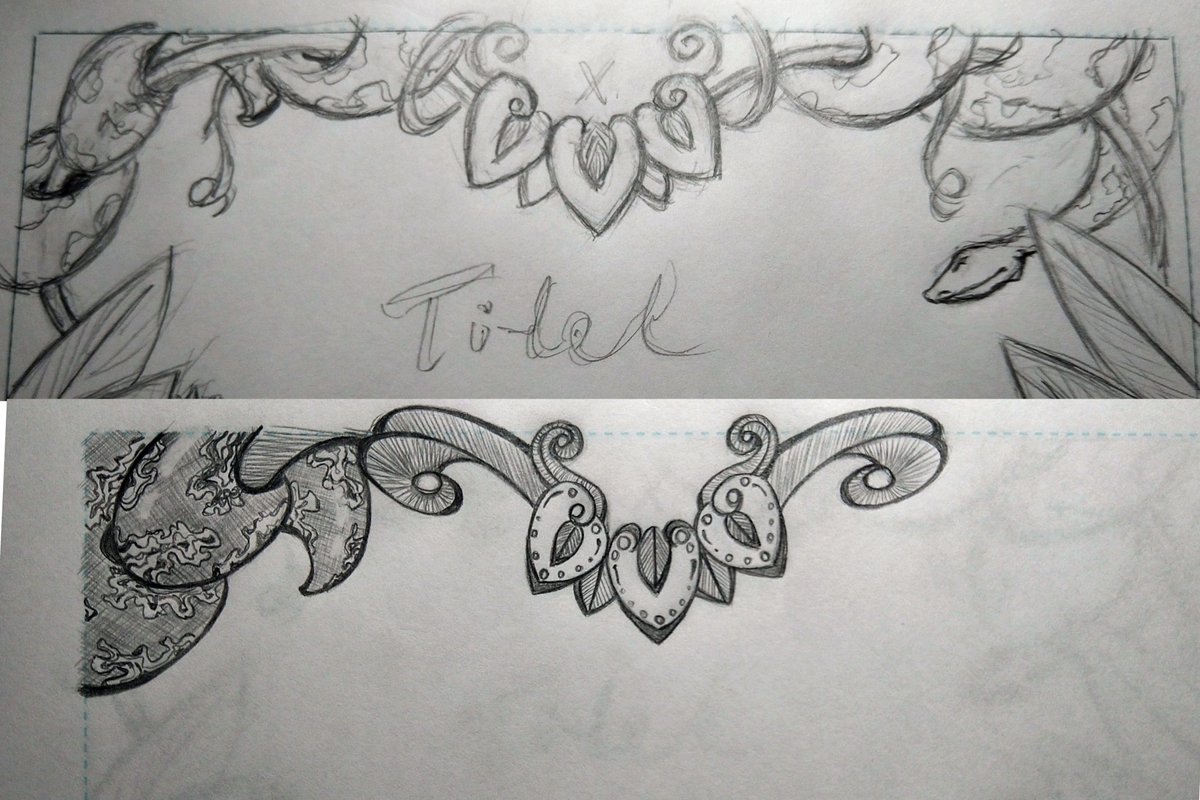 Wenn das Schreiben nicht will ... Kapitel-Grafik weiter bearbeiten.

#DieHexenVonKhajura