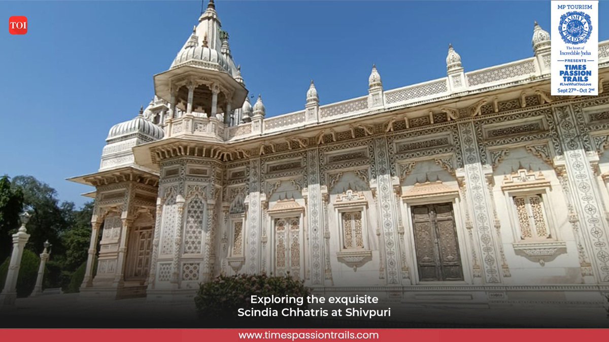 Join us on The Times Gwalior Chambal Heritage Trail, presented by MP Tourism, as we explore these marvels.
#mptourism #incredibleindia #livewhatulove #timespassiontrails