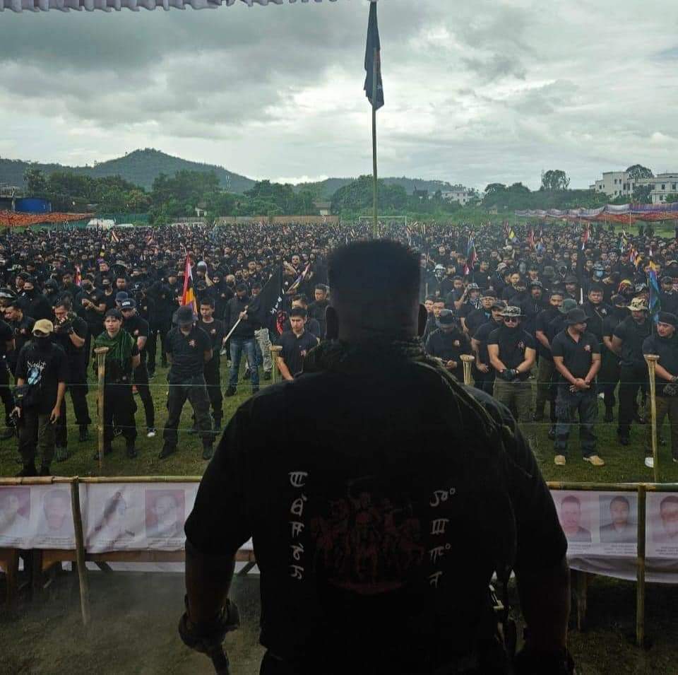 hiyainingthouja's tweet photo. Arambai Tengol na Yaifare❤️‍🔥
#Manipur https://t.co/vLuhovxXRt