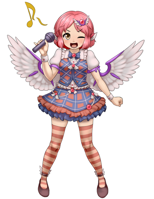 たまにはウチの真珠島みすちーをよろしく! 