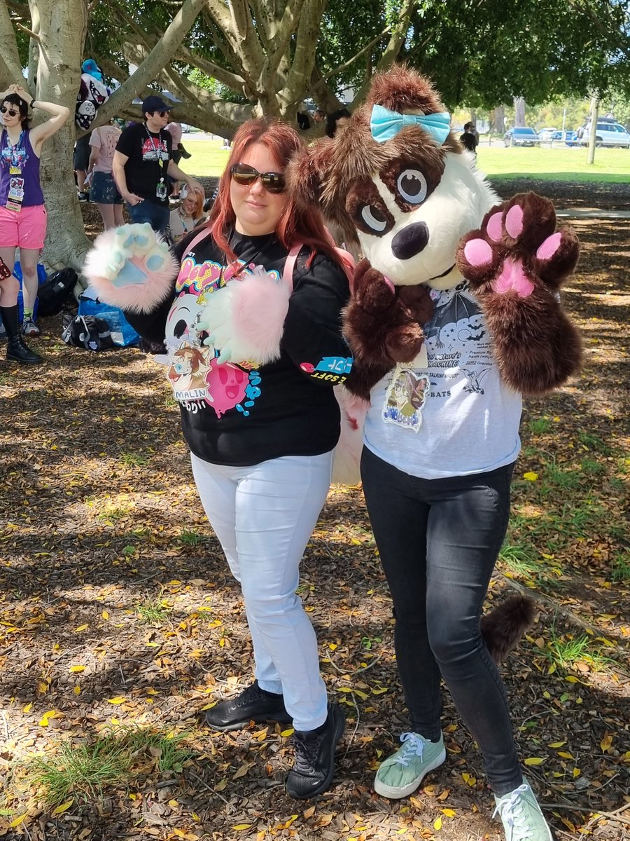 RottenCanines's tweet photo. Had a great time at the #FurjamBBQ #furJAM #FURJAM #furjam23
@Brown_Wantholf @HangePieck https://t.co/laH9Hly5VQ