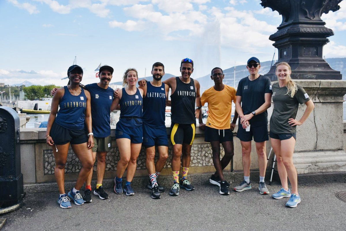 patricia_ndumbi's tweet photo. We accompanied Tolga on his 50 km run for his 50th birthday, along the lake. People ran from 4 to 44 km so he never ran alone 🌎♥️ I ran by his side for 20 km. What an epic day! #50for50 #runyourage #lazyboysrunclub #communitygoals https://t.co/2tBLKKnoCl
