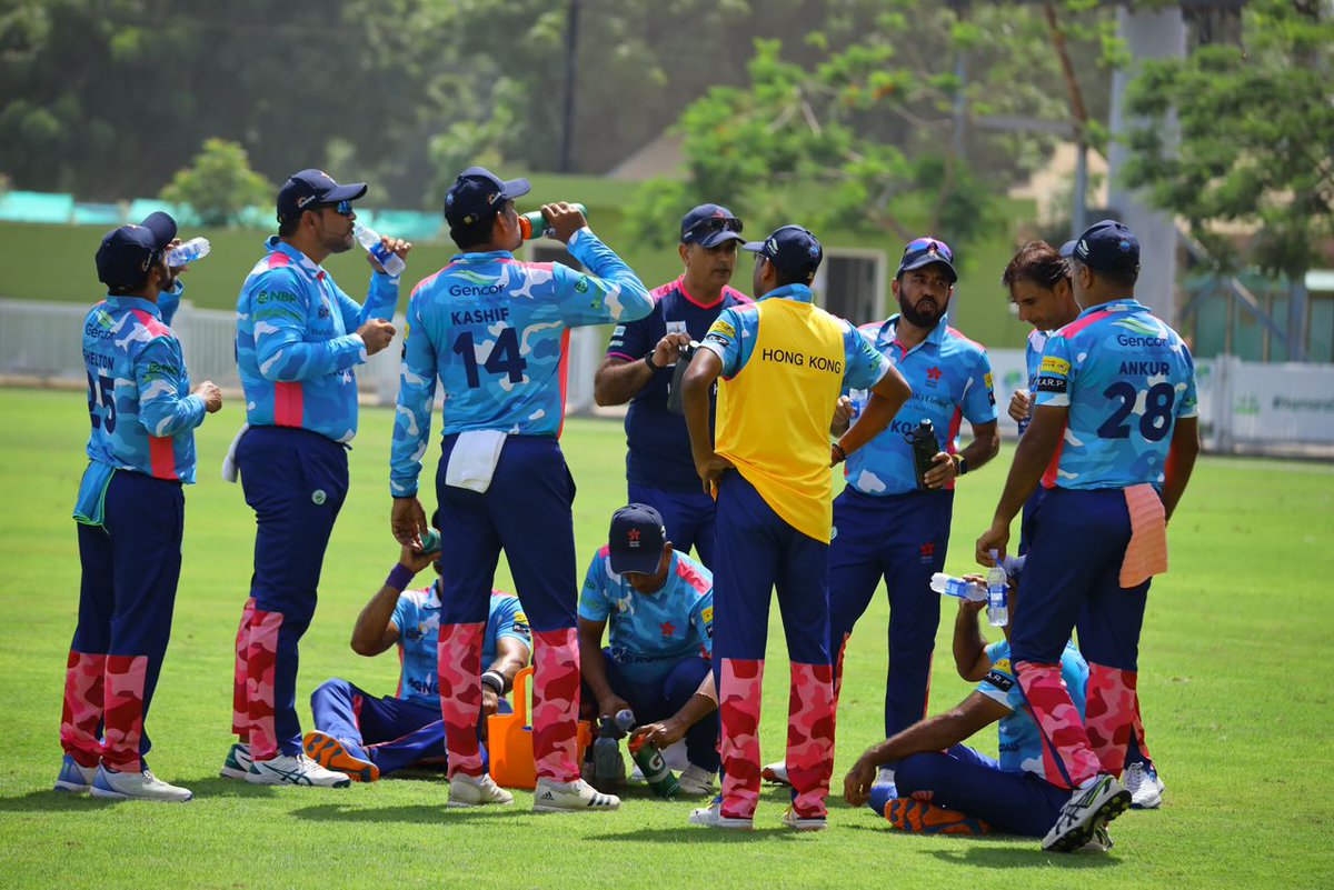 Nepal's decision to bat first seemed to pay off with a total of 223 for 6 in 45 overs. Rabin Joshi's 76 runs was a standout performance. On the other hand, Najeeb Amar's impressive five-wicket haul for Hong Kong made the bowling effort noteworthy. 

#nepalvshongkong #mcwglobalcup