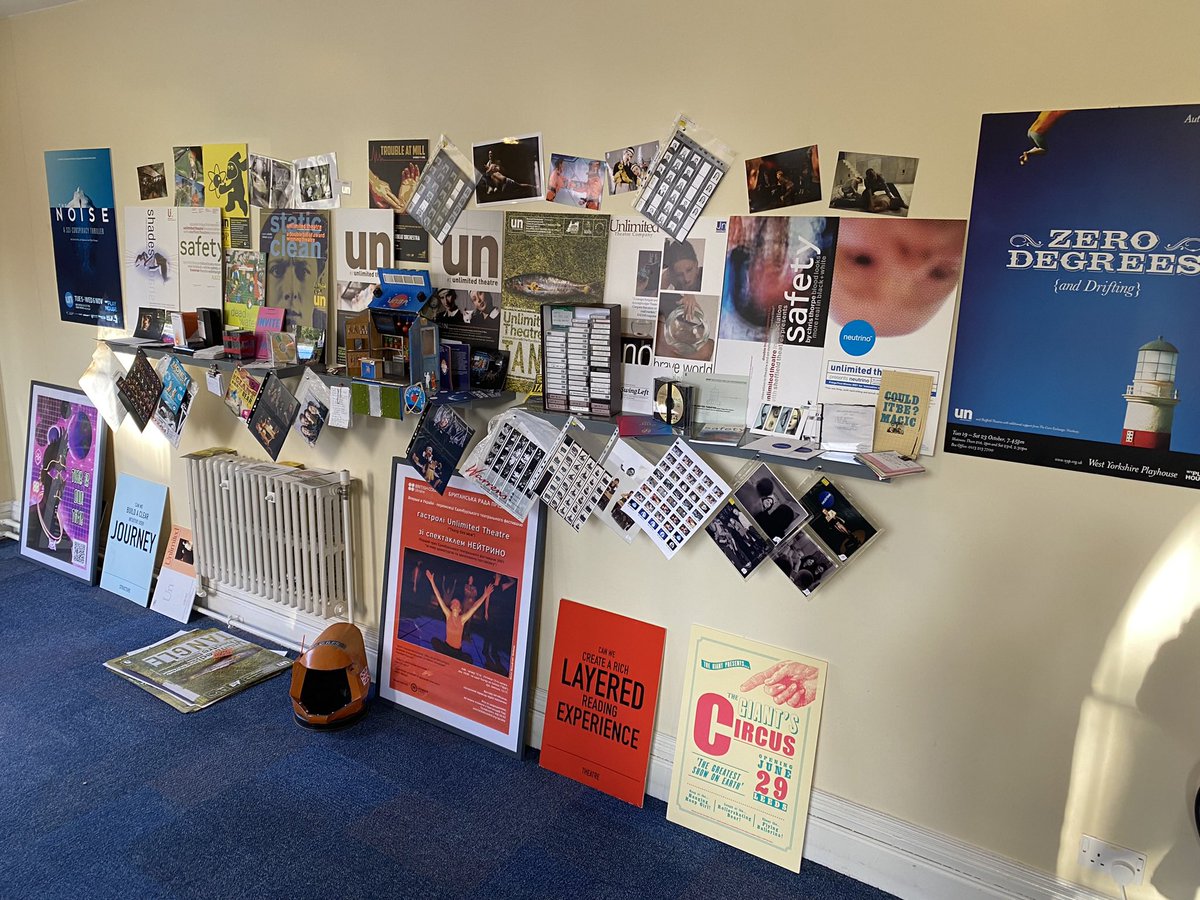 cupofassam's tweet photo. It’s wonderful to see the temporary adjustments to the historic @workshoptheatre building as the wonderful @untheatre take over for the unFinale events today. It’s going to be glorious https://t.co/O3OEL8MHOV