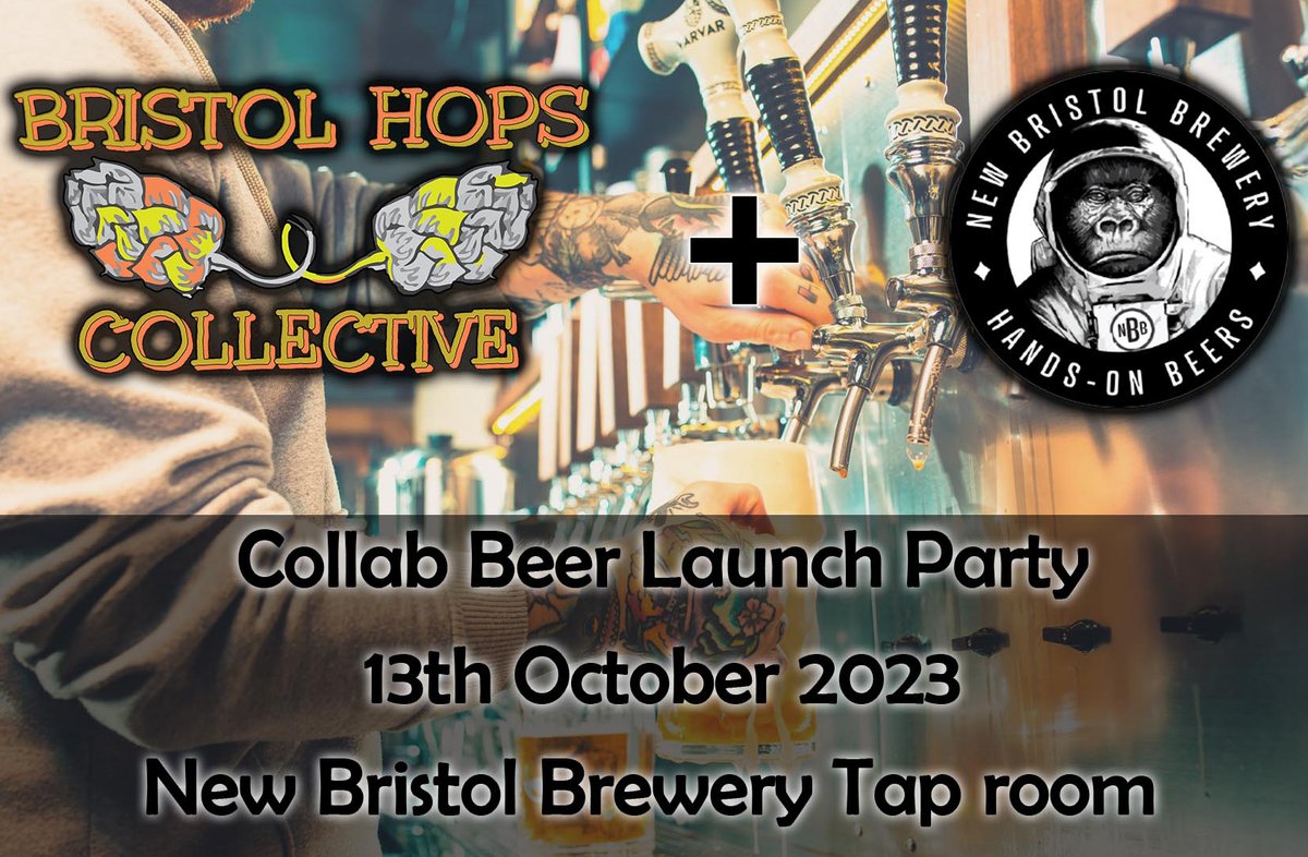 We're excited to announce that we have a date for the launch of our 2023 <a href="/NewBristol/">New Bristol Brewery</a> collaboration - a 5% golden ale called Home Grown 🥳🥳🥳

Join us on 13th Oct at the NBB taproom to celebrate the collective effort that went into creating this unique Bristollian beer 🍺🍺🍺