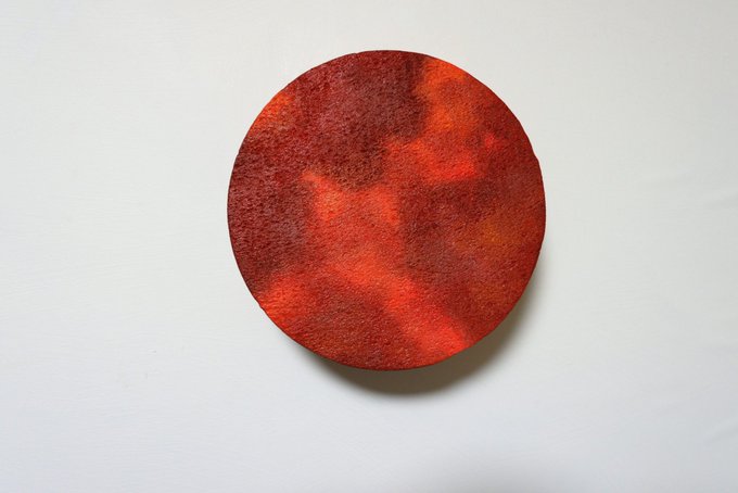 タイトル Skybox006サイズ 200mm×200mm×50mm制作年 2023年松尾龍 公式ウェブサイト絵描きさんと繫がりたい#絵描きさんと仲良くなりたい #oilpaint#art 