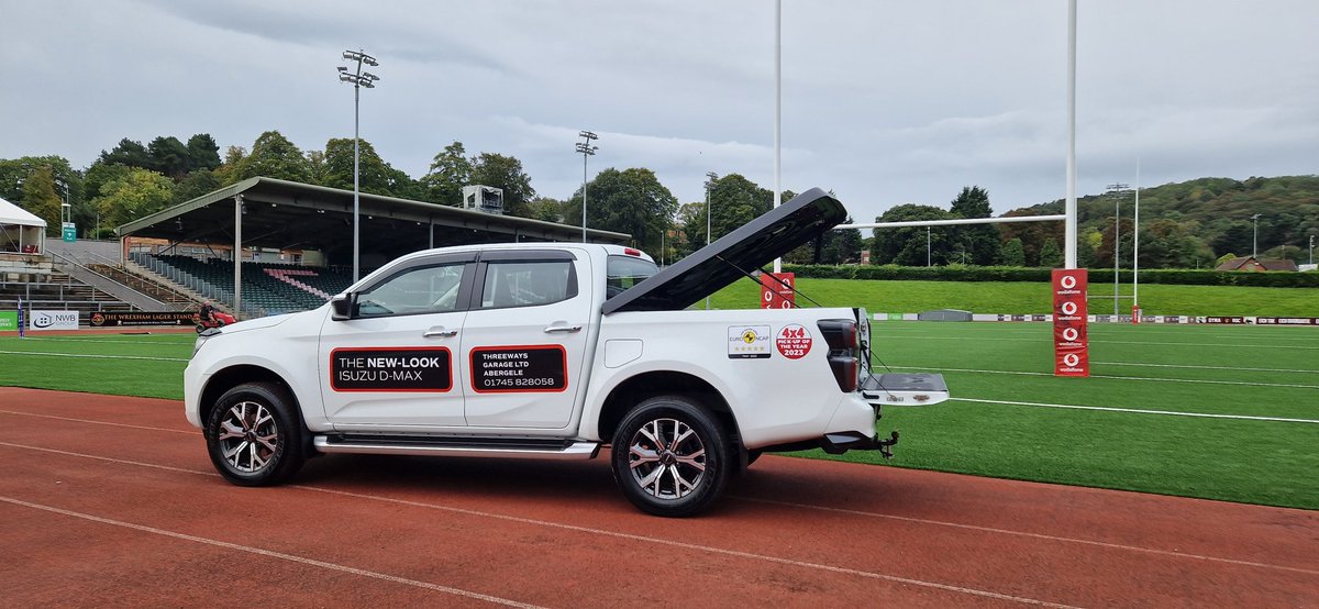 Best of luck to wales ladies today #walesvusa at <a href="/ParcEirias/">Parc Eirias</a> today <a href="/Isuzuuk/">Isuzu UK</a>  <a href="/IsuzuUKPR/">Isuzu UK PR</a>