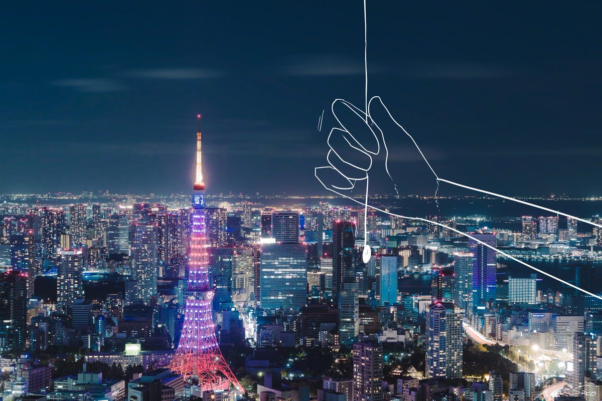 世界に明かりが灯る瞬間