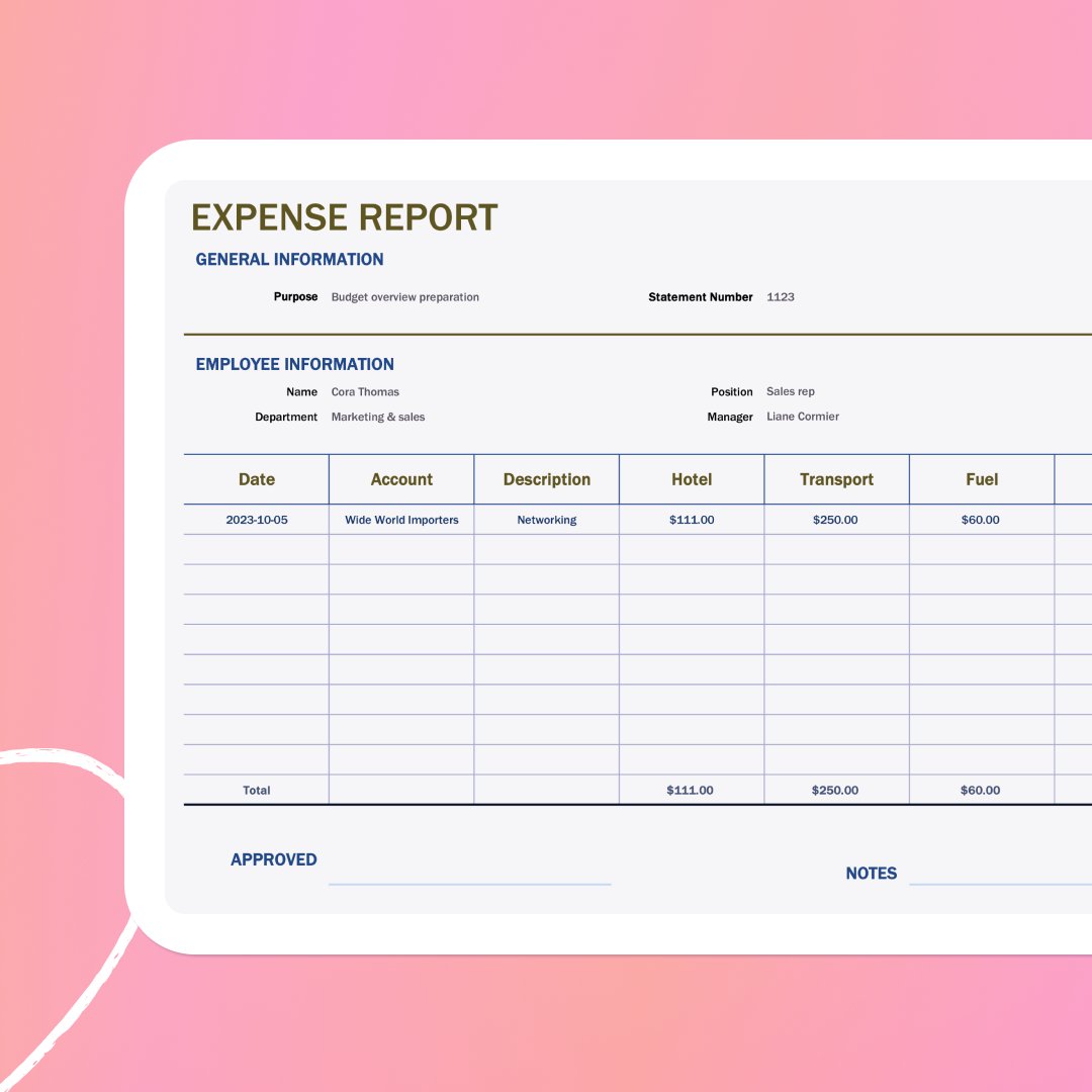 MicrosoftTR's tweet image. İster kişisel ister iş harcamalarınızı takip ediyor olun, bu Excel şablonları ihtiyacınızı karşılar.

Burada özelleştirilebilir ve kullanıma hazır şablonlardan oluşan bir seçkiyi keşfedin: msft.it/60119pGqH

#Microsoft365 #ExcelTemplates