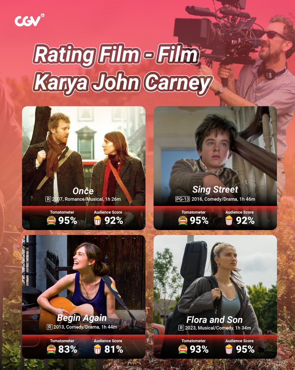 CGV_ID's tweet image. Filmnya John Carney emang gak pernah gagal! Termasuk &amp;lt;Flora and Son&amp;gt; yang lagi tayang di CGV.

Tonton sekarang dan beli tiketnya di 🔗cgv.id/links

#SemuaSerudiCGV