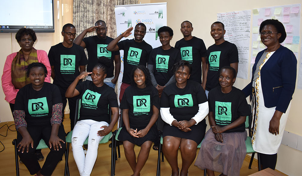DTMAfrica's tweet photo. 1/2 Wow, such a proud moment.
Here they are, our Central Region #DevReporters all dressed and ready! We have learned and grown together in such a short time. https://t.co/XEEFun2x6y