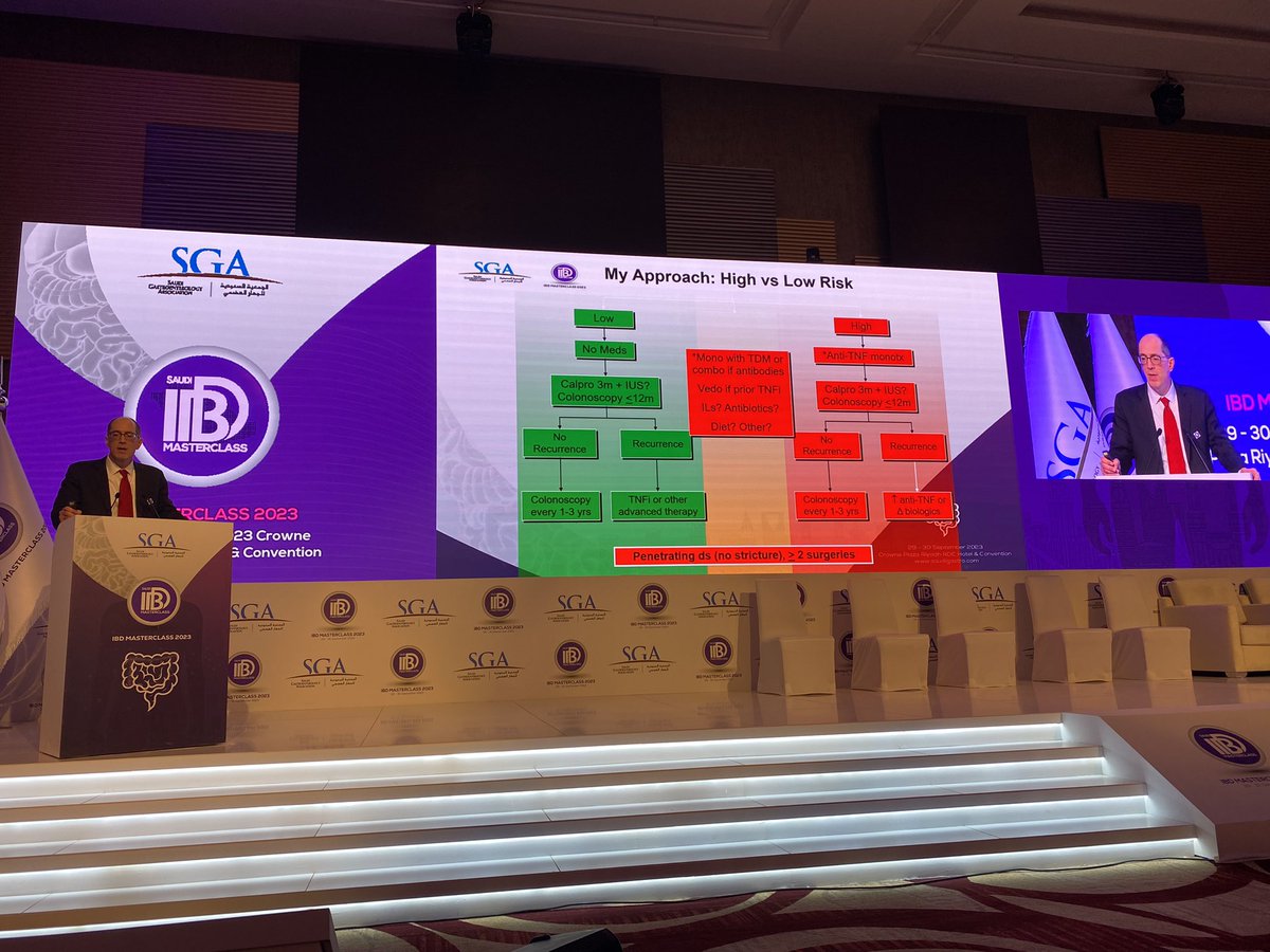 SaraElOualiMD's tweet photo. Fantastic talk on POR by @MRegueiroMD - loved the message to fellows and young staff: you can start with a small study and still make an impact 💪
@SaudiGastro #IBDmasterclass @nahlaassam5 @QariYousef @Badr_AlBawardy https://t.co/XFtvEr4BOt
