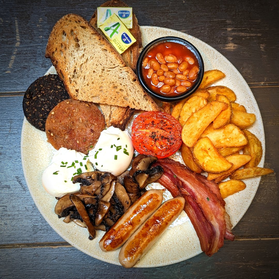 🍳You owe it to yourself to try breakfast in 1520.

The Tribal Fry is particularly amazing - and the ideal way to start your day of adventuring around Galway.

Dig in!

brnw.ch/21wD5ah