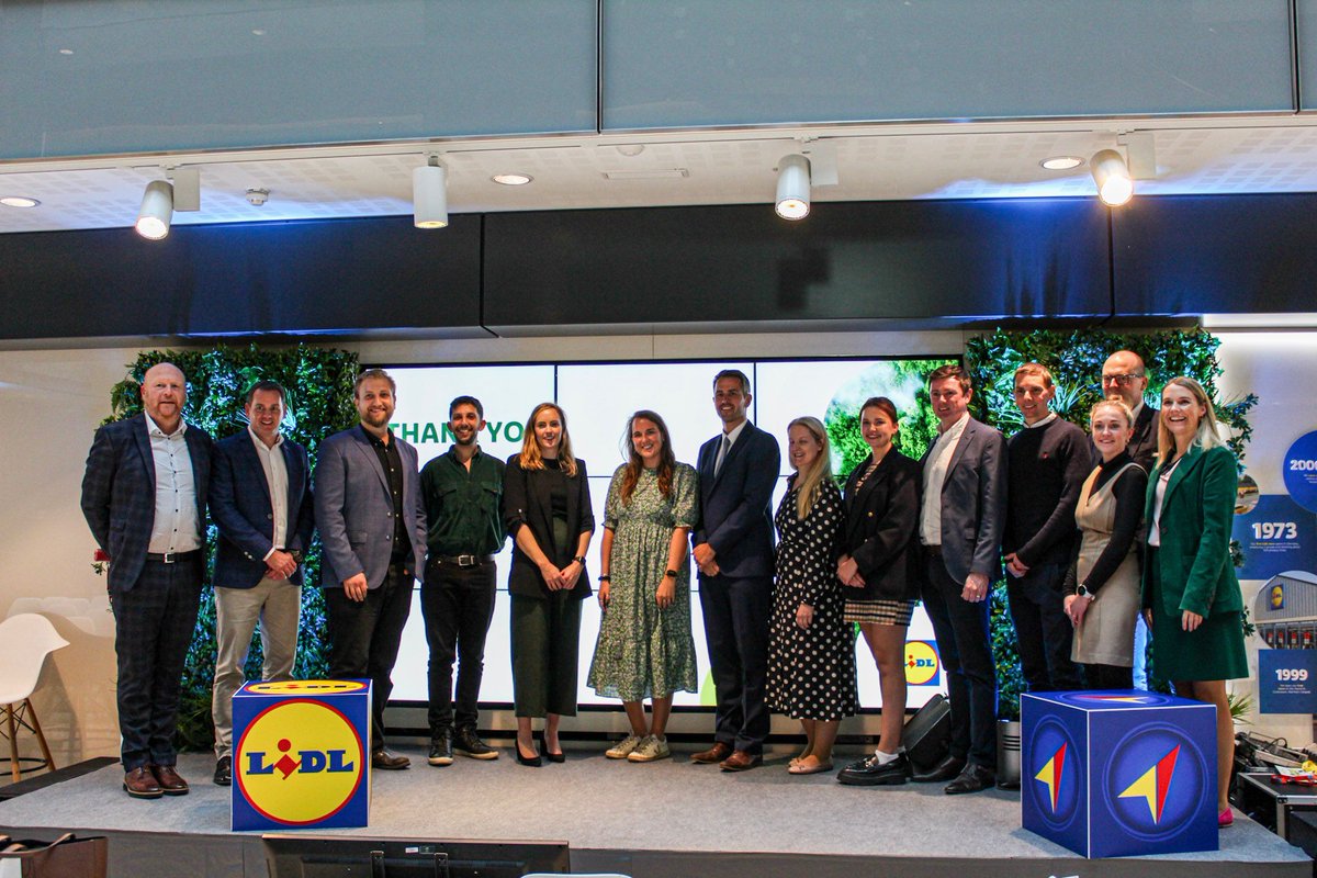 Lidl Ireland showcased some of their remarkable efforts to become more sustainable and reduce their negative impact on the environment , at the Sustainability Summit 2023.     

buff.ly/3REW9dk 

#enerpower  #cleanenergy #sustainable e #lidl #lidlsustainabilitysummit