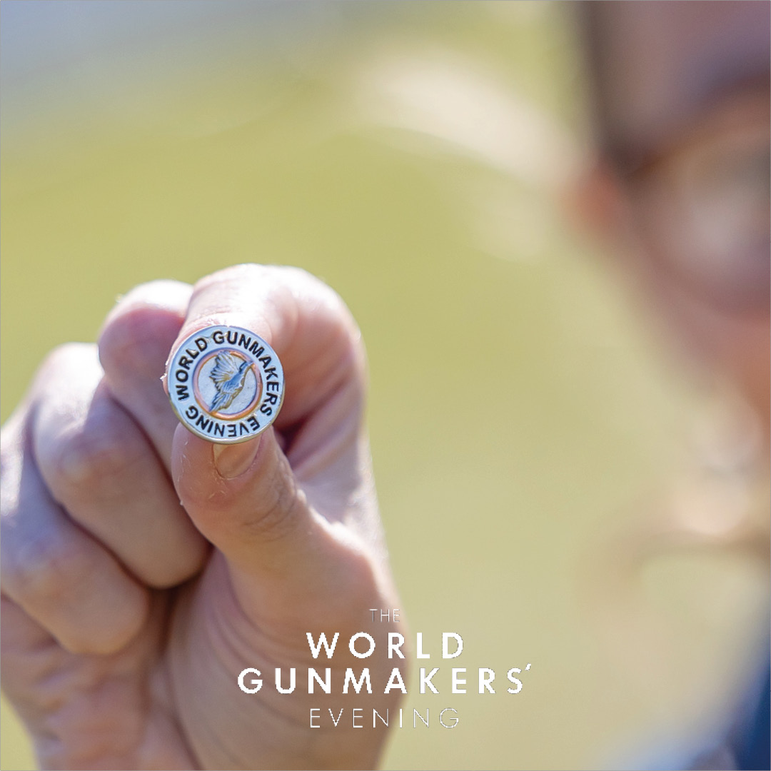 This is your last chance to claim your complimentary pin badge when you buy tickets to The World Gunmakers' Evening before midnight tonight! 

Get yours here - bit.ly/46idVqH