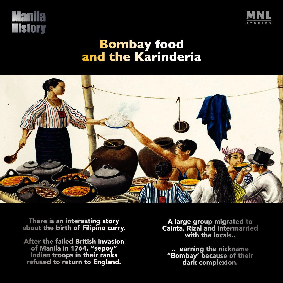 mnlstories's tweet photo. Do you know where the  "Karinderia" came from?

#manilaHistory #bombayFood #Karinderia #manilaStories https://t.co/IsFZ21ab0q