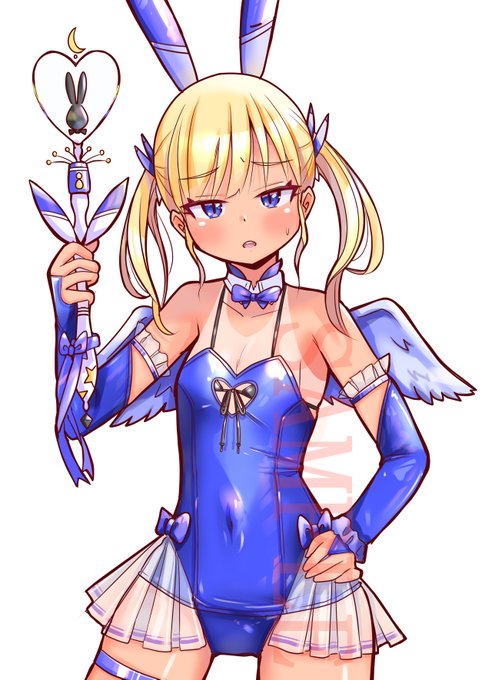 恥辱変身バニーピュアリティア❤イヴ イヴの新衣装開発褐色Ver. 

 #pixiv 
https://t.co/Wzk1BnLcfg 