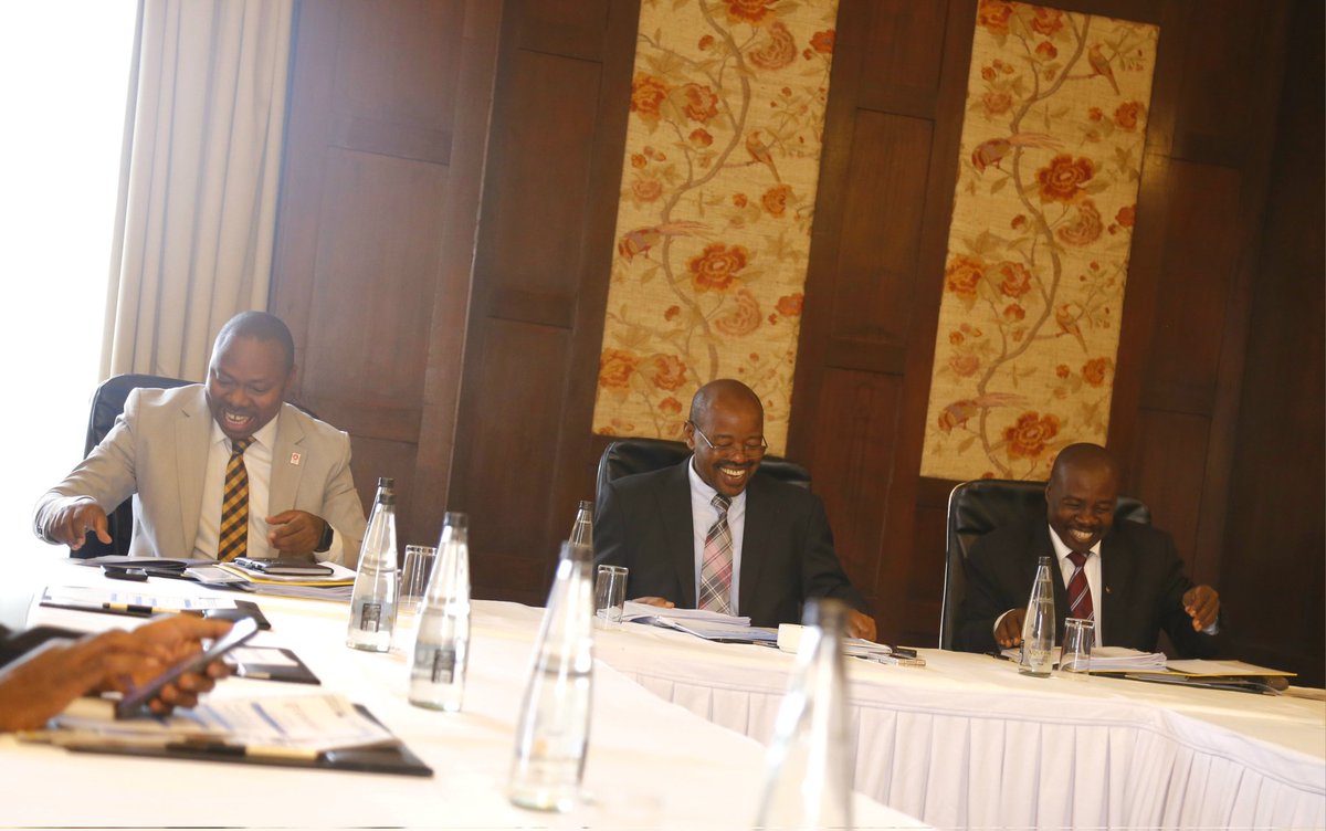 Uganda Free Zones Authority (UFZA) (@freezonesug) on Twitter photo On 28/9/2023, we held a familiarisation session with the Hon. Minister of State for Finance, Planning and Economic Dev't (Planning) <a href="/AmosLugoloobi/">Amos Lugoloobi</a> on the legal, policy, & regulatory framework of Free Zones/Special Economic Zones in Uganda - key in boosting exports & employment On 28/9/2023, we held a familiarisation session with the Hon. Minister of State for Finance, Planning and Economic Dev't (Planning) <a href="/AmosLugoloobi/">Amos Lugoloobi</a> on the legal, policy, & regulatory framework of Free Zones/Special Economic Zones in Uganda - key in boosting exports & employment