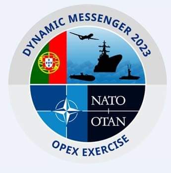 Defence360's tweet photo. Os navios de superfície Stromboli, Carabinieri, Furor, Pluton, Gaeta, Tambre, D. Francisco de Almeida, D. Carlos I, Sines, Setúbal, Orion Hidra e Andrómeda participaram no exercício #DynamicMessenger #DYMS23 organizado em 🇵🇹 pela @NATO_MARCOM @NATO_ACT de 18 a 29 de Setembro. https://t.co/rJtFsTRIDm