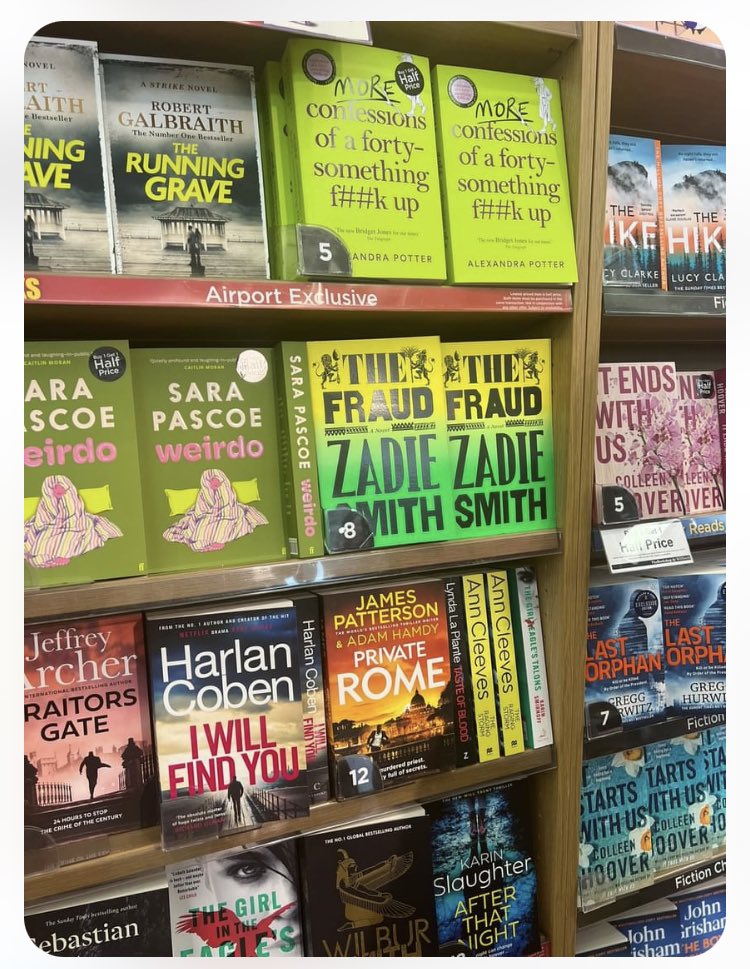In good company #moreconfessions @panmacmillan