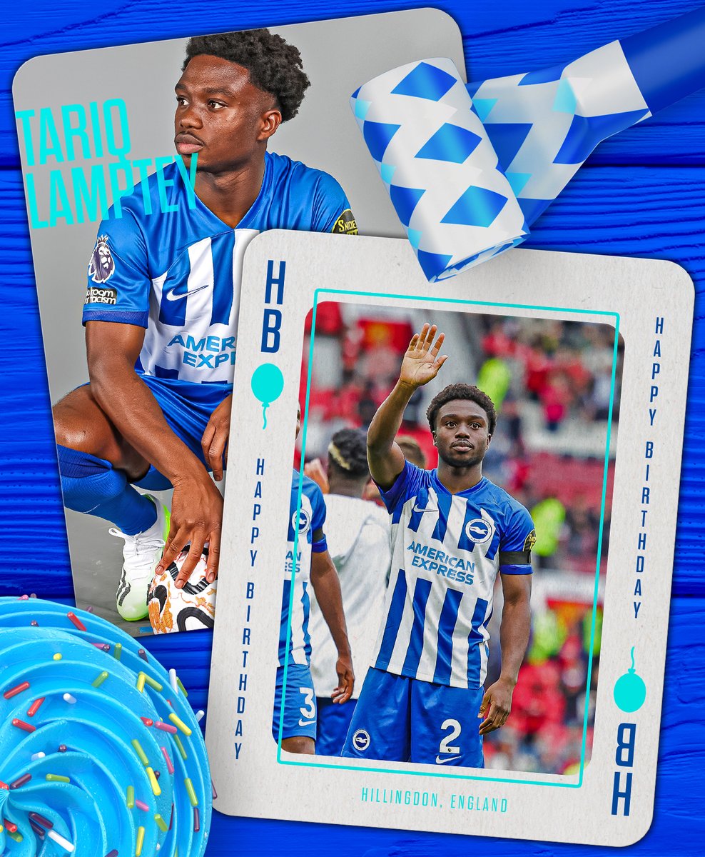 OfficialBHAFC's tweet photo. Happy birthday, @TariqLamptey! 🎉 https://t.co/shCcjqwQv2