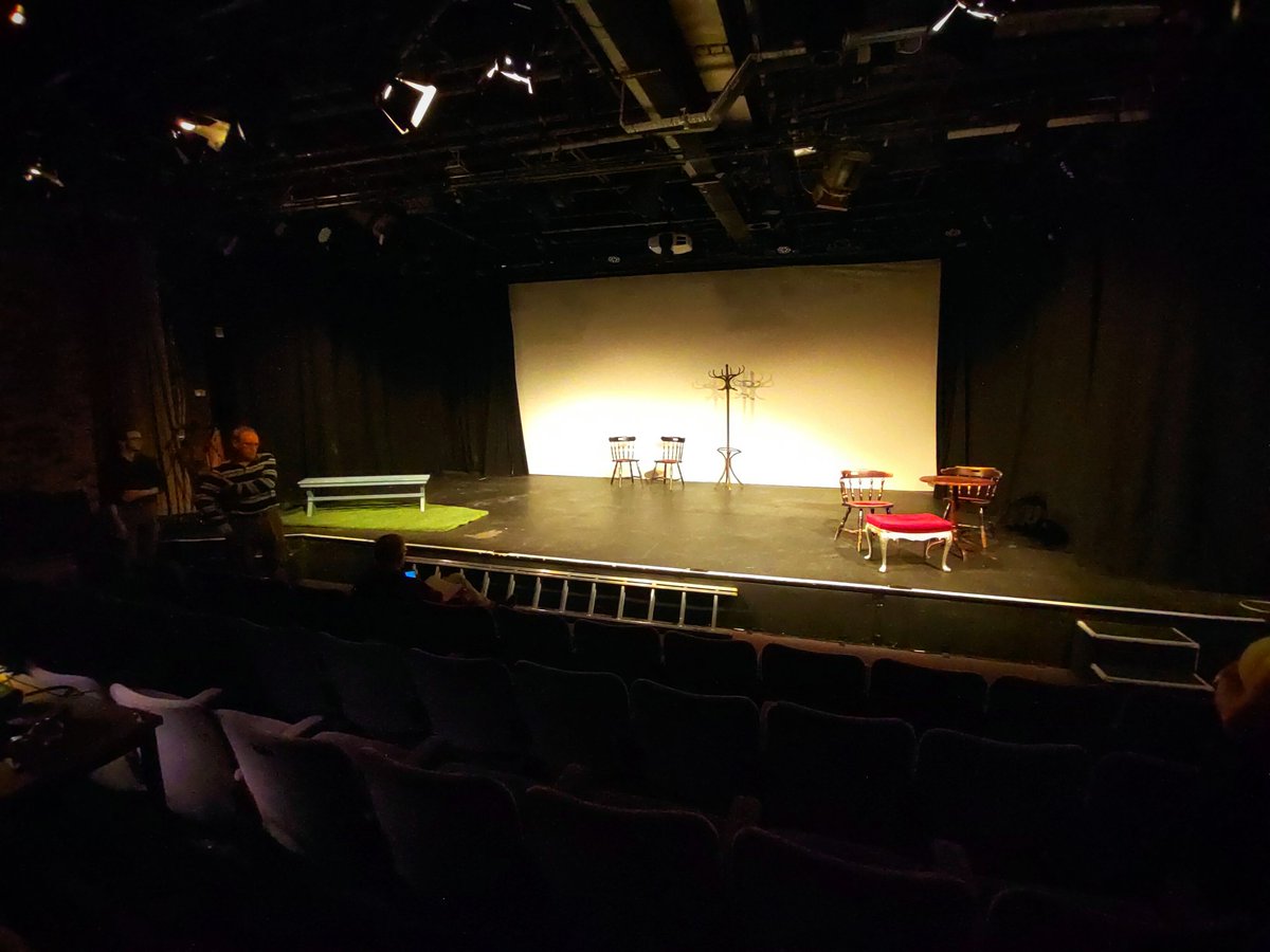 Tomorrow 🥹🥹 

Get your tickets from our bio!!! 

<a href="/PumpHouseCentre/">Pump House Theatre and Arts Centre</a> <a href="/WatFringe/">WatFringe</a>