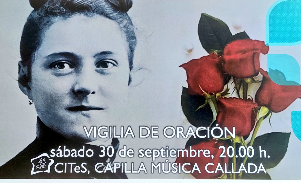 UNIMISTICA's tweet photo. Está Noche te invitamos a la #VigiliadeOración con #santaTeresadeLisieux
Capilla #musicacallada del #CITeS #unimistica en #Avila #España https://t.co/8vzC7u4ddA