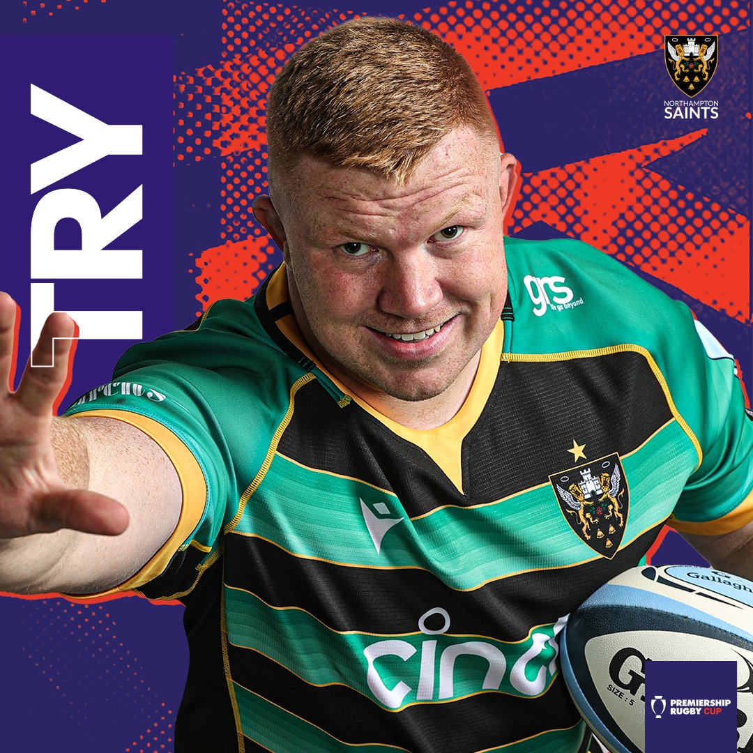 Northampton Saints 😇 tweet media