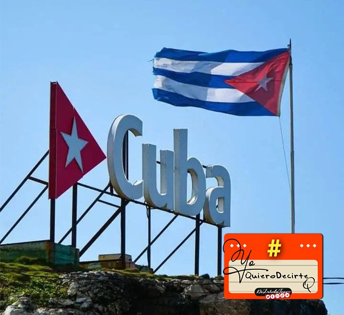 Son tiempos de #JuntarYVencer  porque unidos hacemos #Cuba 🇨🇺.
#DeZurda