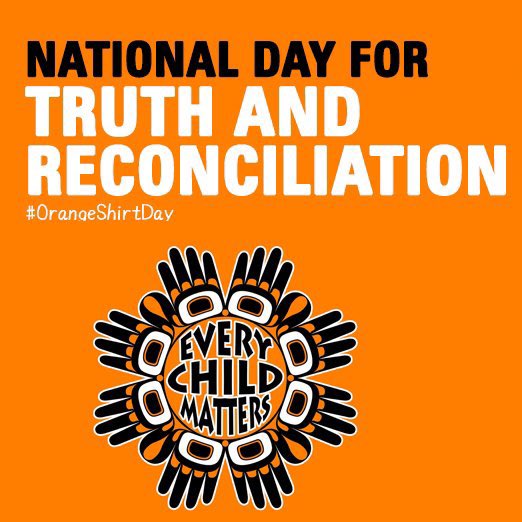 Today we stop to reflect on our past and commit to a better way forward. Listening & Learning from our First Nations, Inuit, and Métis people’s, honouring survivors and those who never made it home. #NationalDayforTruthandReconciliation