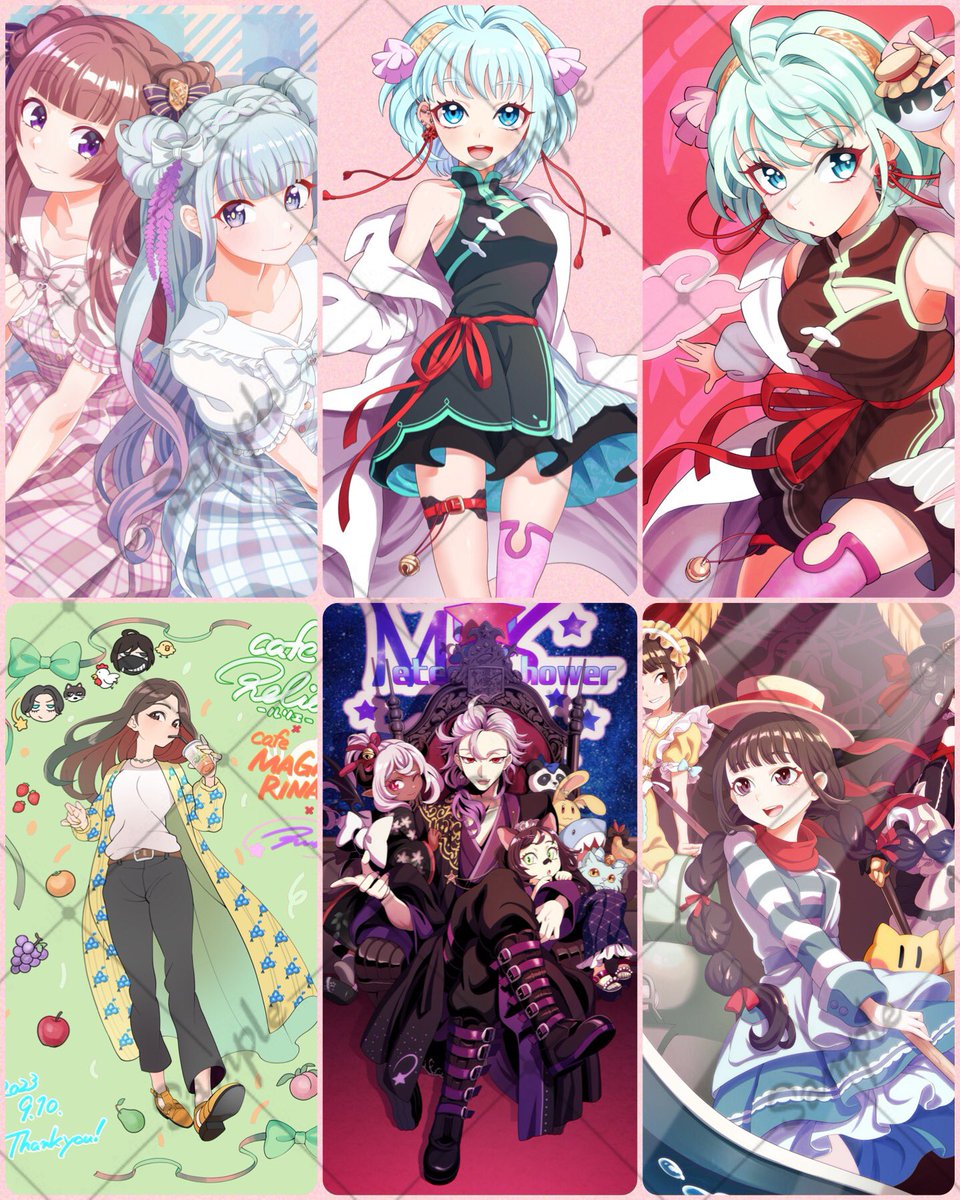 #今月描いたイラストを晒そう 生誕に用意したのがあるので作品数が多い月になりました! イラストで喜んでもらえるの本当に嬉しいです! 9月たくさんありがとうございました🥰
