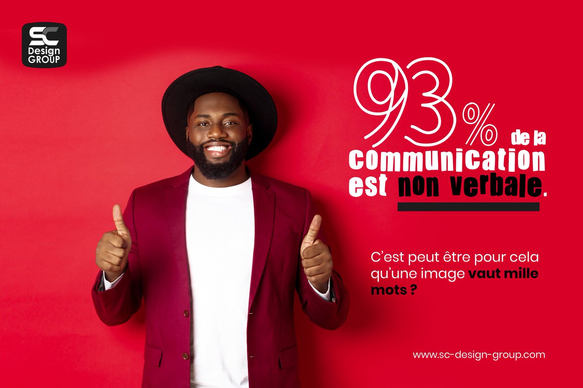 groupe_sc's tweet photo. 93% de la communication est non verbale.
𝐂𝐞𝐥𝐚 𝐬𝐢𝐠𝐧𝐢𝐟𝐢𝐞 𝐪𝐮𝐞 𝐯𝐨𝐭𝐫𝐞 𝐢𝐝𝐞𝐧𝐭𝐢𝐭𝐞́ 𝐯𝐢𝐬𝐮𝐞𝐥𝐥𝐞 𝐞𝐧 𝐝𝐢𝐭 𝐥𝐨𝐧𝐠 𝐬𝐮𝐫 𝐯𝐨𝐮𝐬 𝐚𝐯𝐚𝐧𝐭 𝐦𝐞̂𝐦𝐞 𝐪𝐮𝐞 𝐯𝐨𝐮𝐬 𝐧’𝐨𝐮𝐯𝐫𝐢𝐞𝐳 𝐥𝐚 𝐛𝐨𝐮𝐜𝐡𝐞.
https://t.co/B1By6pWNno https://t.co/PKa6s131XH