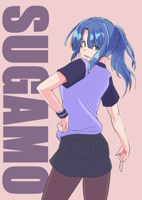 SUGAMOれ#アリスギアお絵かき 