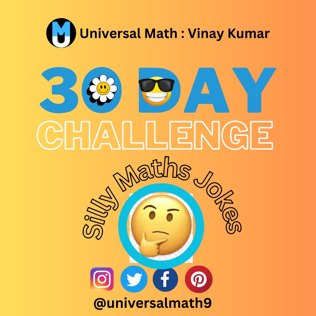 universalmath9's tweet photo. Hello I am started a 30 day maths brain twisted puzzle here let's play the brain 🧠 game 🎯 daily on 7 PM and answer will available on the next day problem.
#braingame #game #puzzle #riddle #twist #mathsgame #mathchallenge #30day #challenge #consistency #motivation #universalmath https://t.co/3d5qKYWQXJ